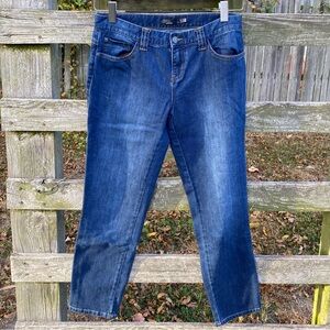 prAna Jeans Blue Skinny Sz 4